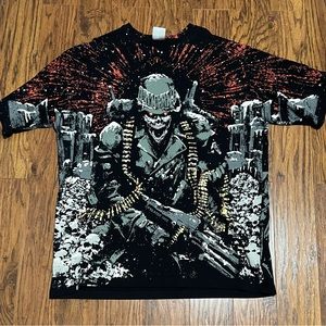 Unwanted all over print Sz. Small